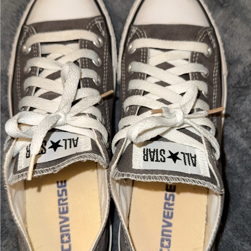 Converse Charcoal All Star Sneakers